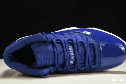 NUIT” JORDAN'S 11 AT7802-115 “BLEU AIR 1028